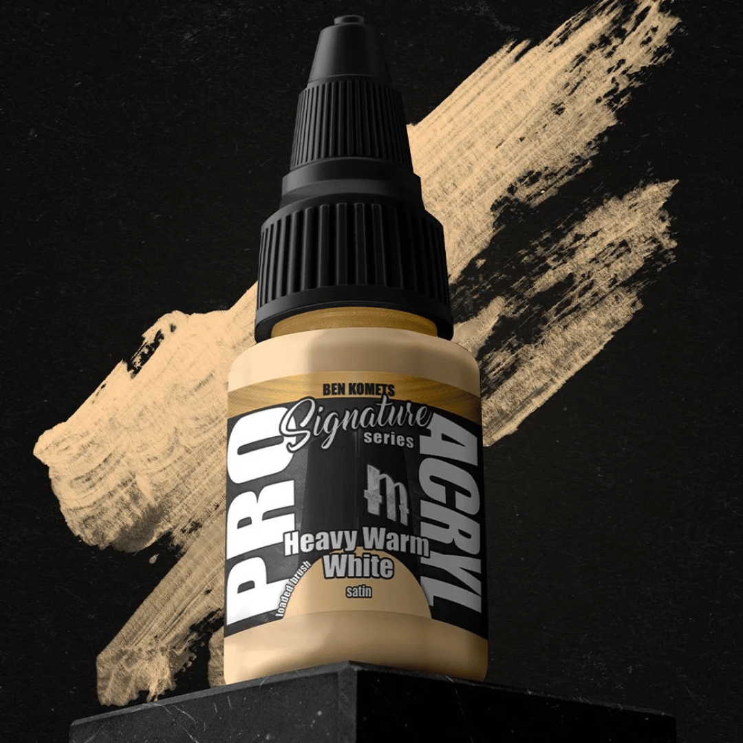 Monument Hobbies Pro Acryl Signature Series Paint - Assorted Colours