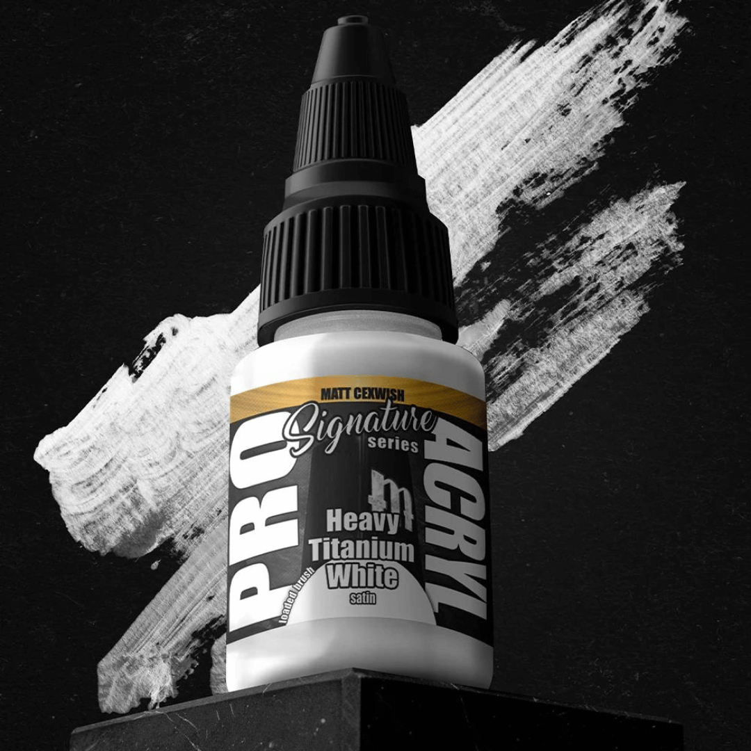 Monument Hobbies Pro Acryl Signature Series Paint - Assorted Colours