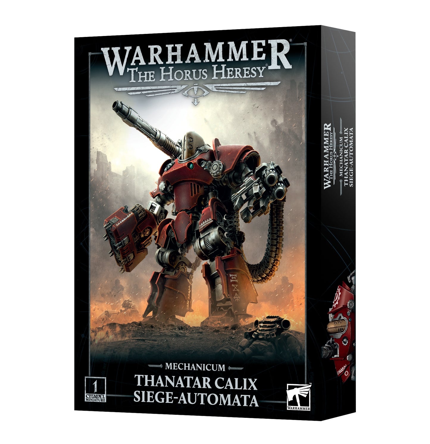 Horus Heresy: Mechanicum Thanatar Calix Siege Automata