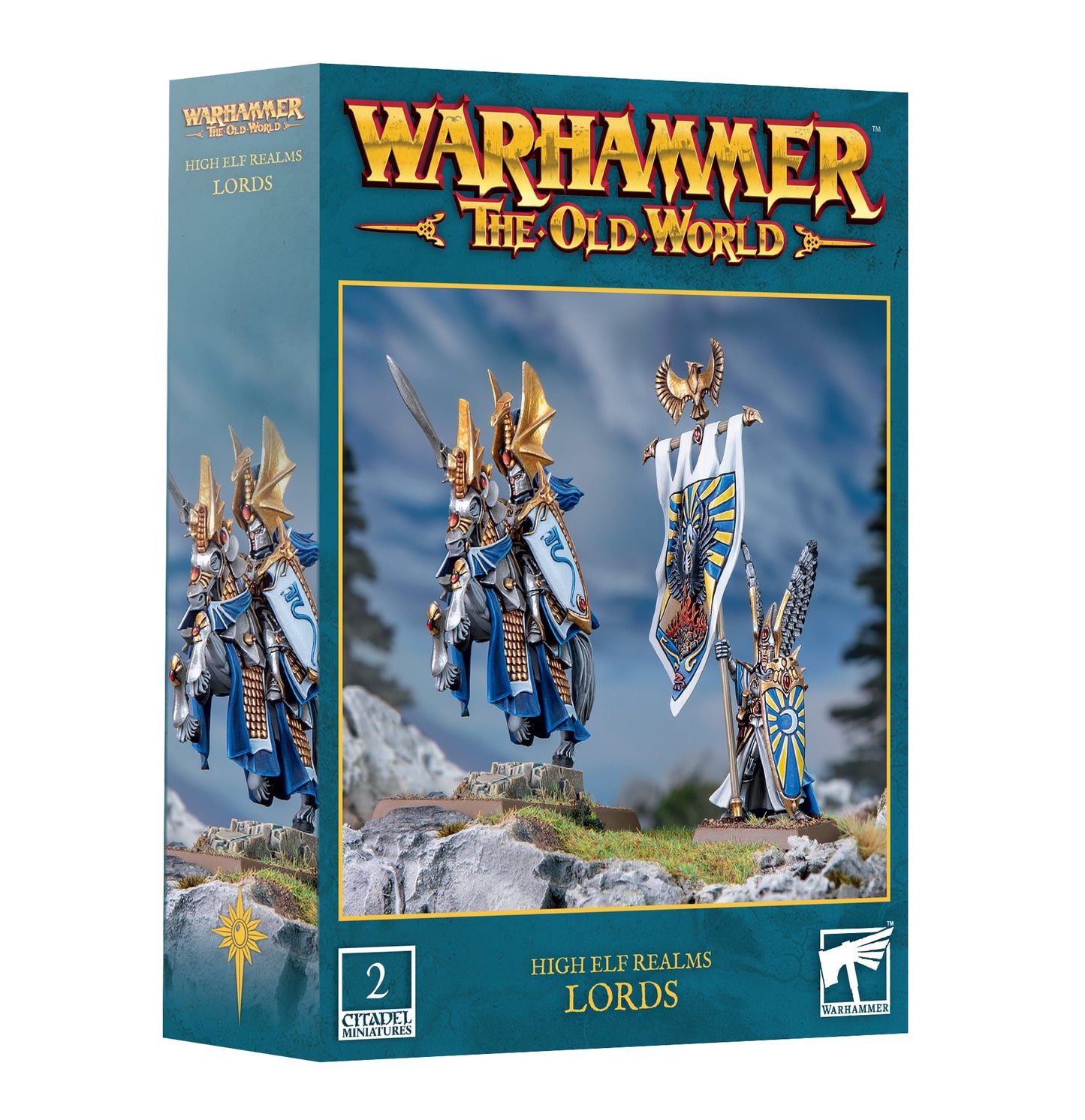 Warhammer The Old World: High Elf Realms Lords