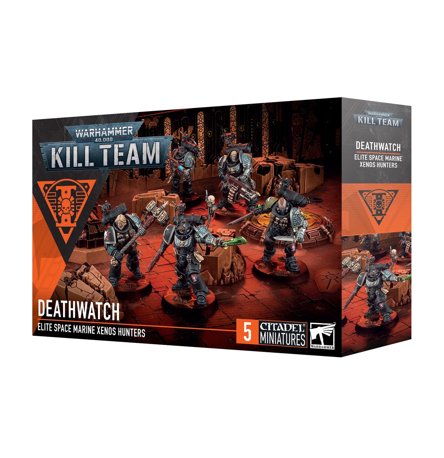 Kill Team Deathwatch Elite Space Marine Xenos Hunters
