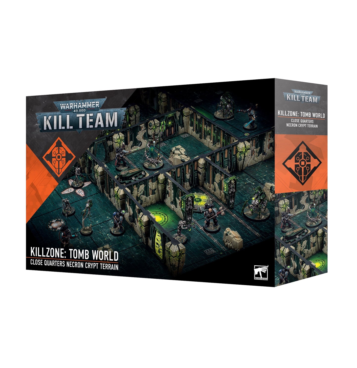 Kill Team Kill Zone Necron Tomb World