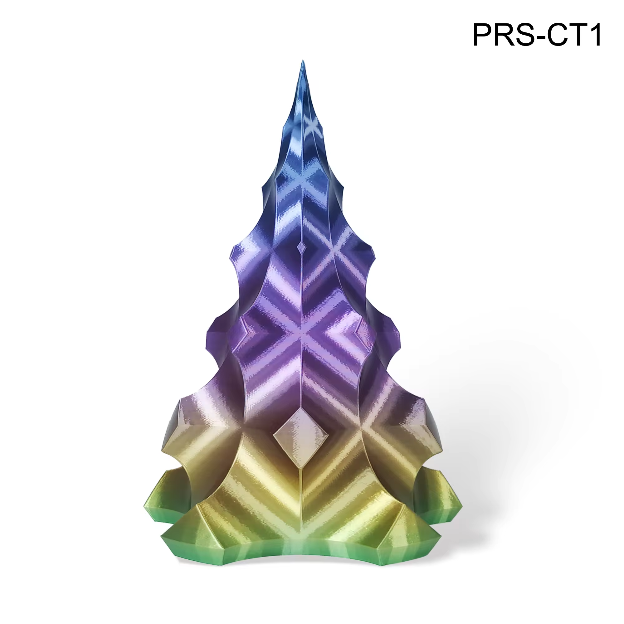 Hello3D Silk PLA Rainbow Quick Transition 1kg - Assorted