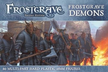 WLG Frostgrave Demons