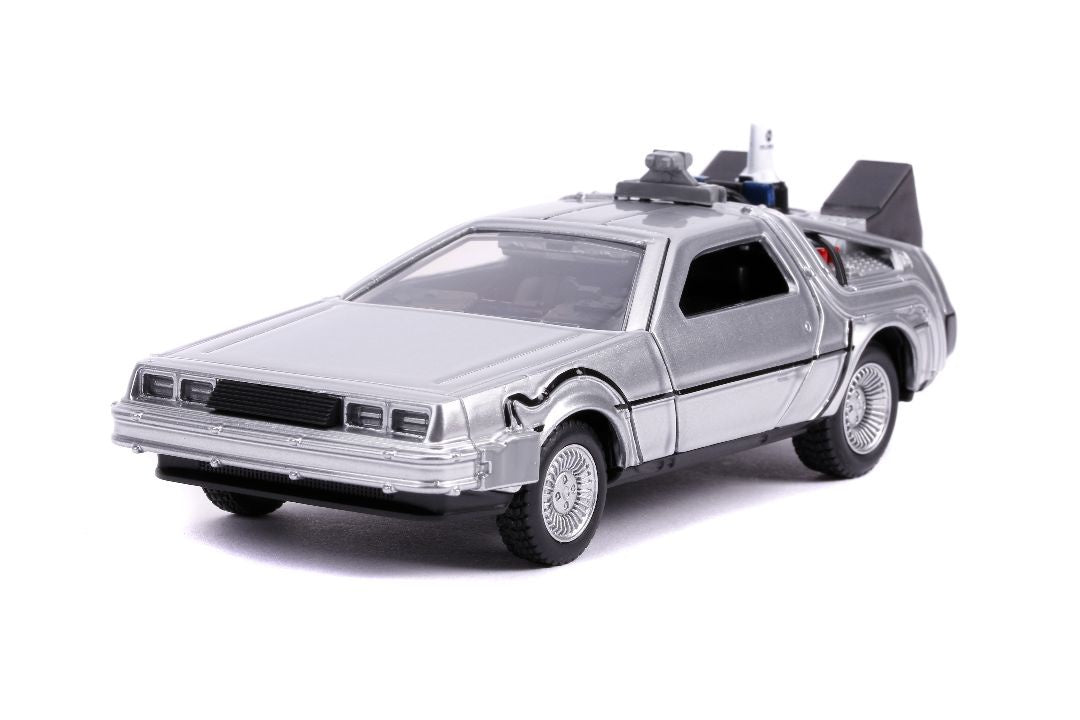 Jada Hollywood Rides Back To The Future Part II Time Machine 1/32 #30541