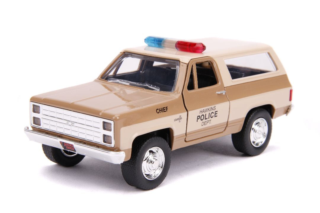 Jada Hollywood Rides Stranger Things 1980 Chevy Blazer 1/32 #31114