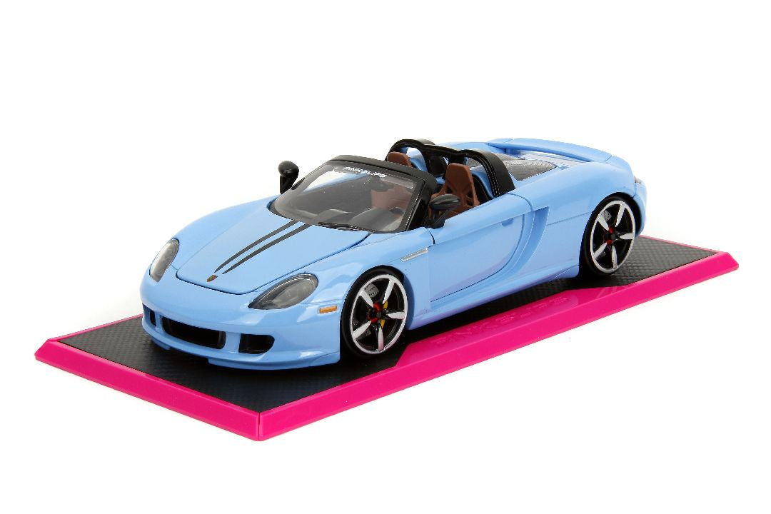 Jada Pink Slips 2005 Porsche Carrera GT 1/24 #35066