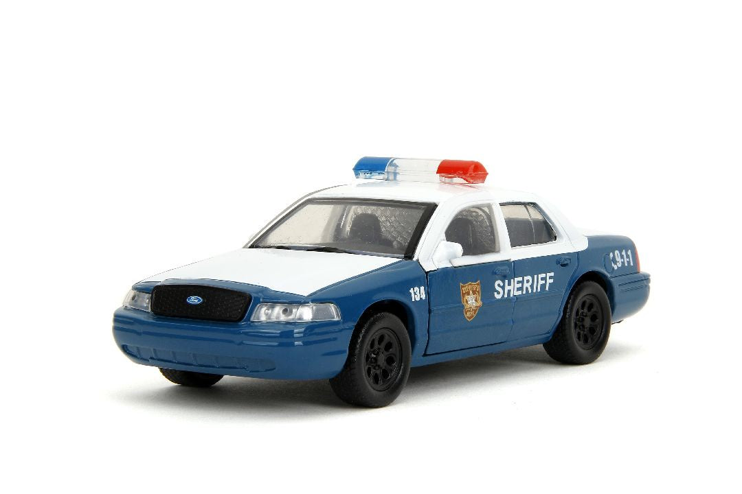 Jada Hollywood Rides The Walking Dead Crown Vic Sheriff 1/32 #35728