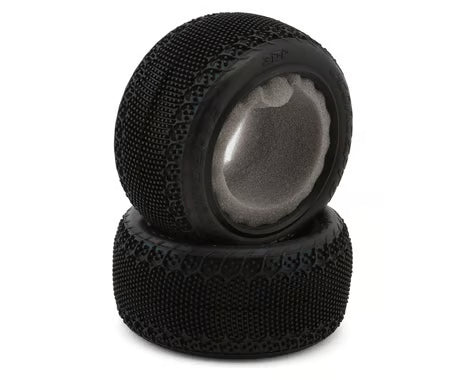 JConcepts 3DP 2.2" Rear Buggy Carpet Tires (2) (Pink) - JCO4169-010