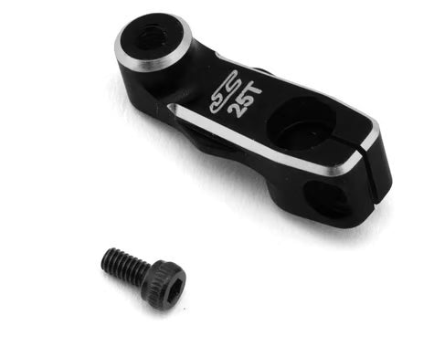 JConcepts RC10B7/B7D 15.5mm Aluminum Clamping Servo Horn (25T-ProTek/Savox/Futaba) - Assorted Colours JCO5190