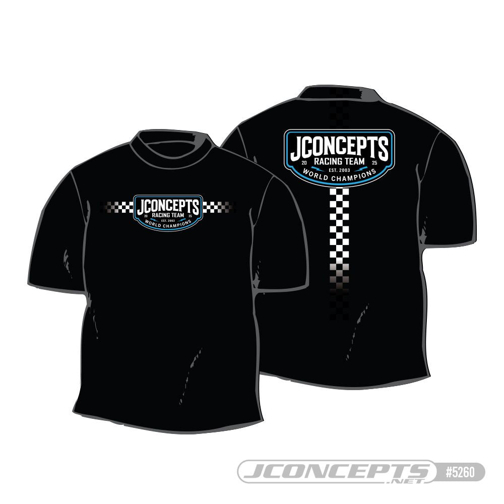 JConcepts Checkers or Wreckers 2025 T-Shirt - Large JCO5260L