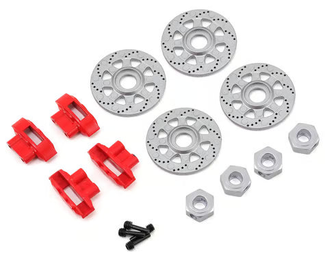 Losi Baja Rey Hex Rotor Caliper & Pin Set - LOS232006