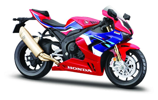 Maisto 1/12 MC SE Honda Fireblade SP w/stand - Red/Blue/White MAI32705