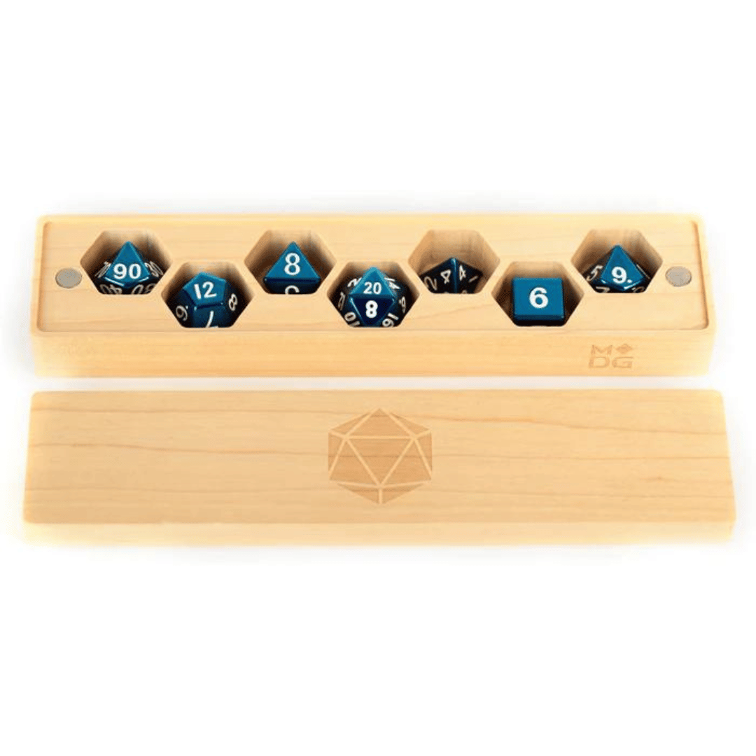 Fanroll Premium Wood Dice Vault - Assorted