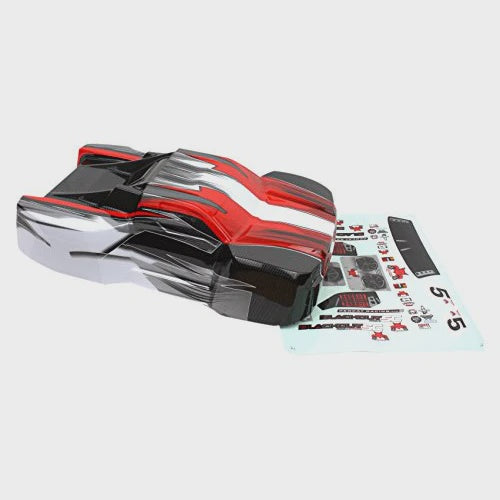 Recat 1/10th SC Truck Body (Red) - BS215-002R