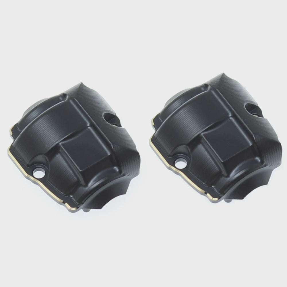 Redcat Diff Cover (Brass) - RER30179