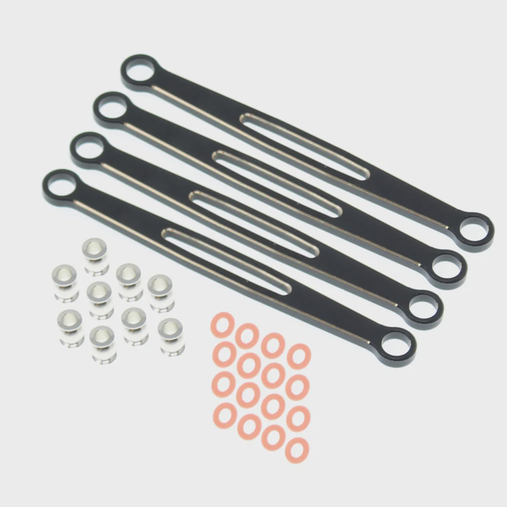 Redcat Rear Links (Brass)(Black) - RER30282