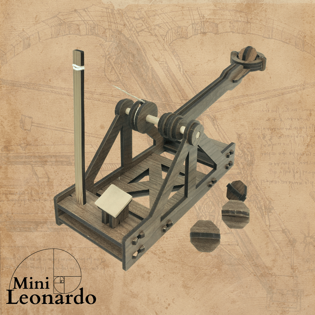 Pathfinders Mini Leonardo Catapult