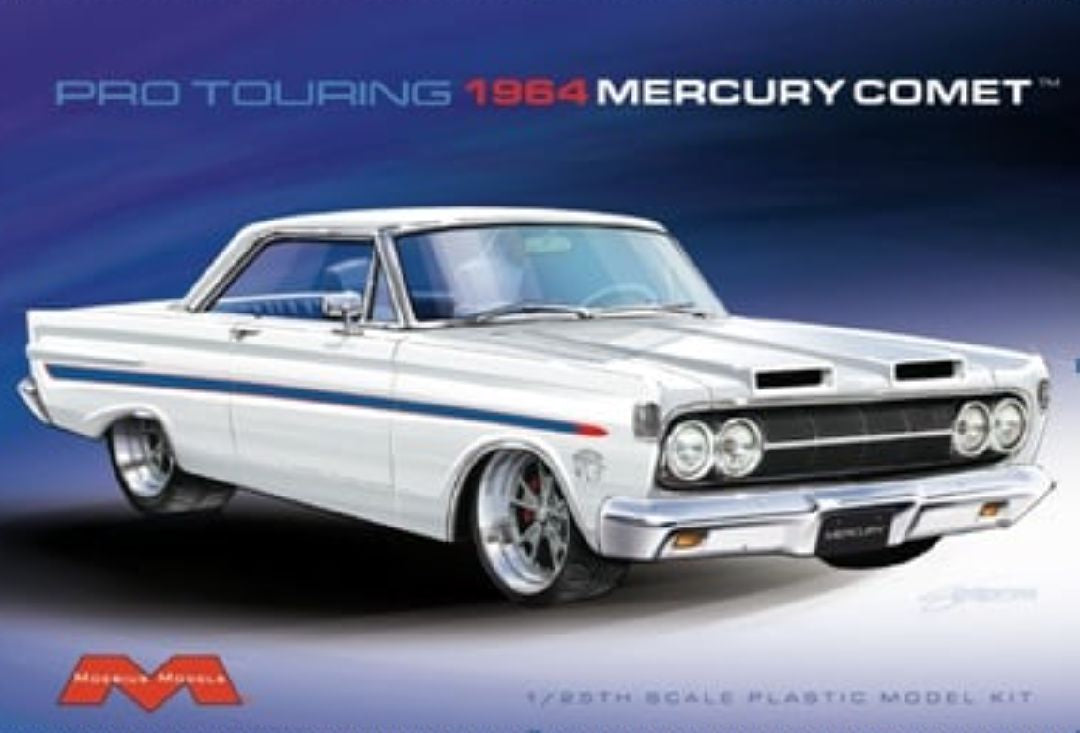 Pro Touring 1964 Mercury Comet 1/25 #2751 by Moebius