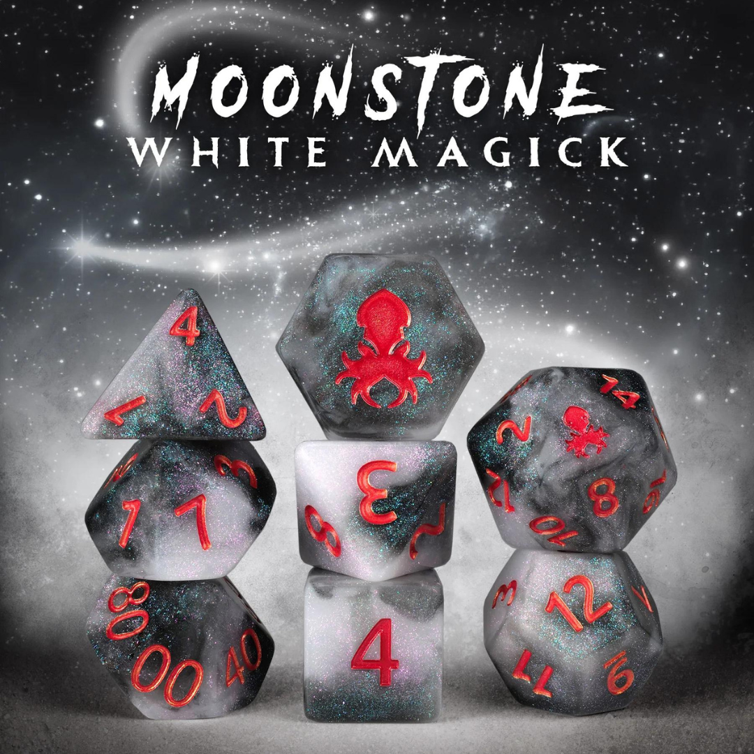 Kraken Dice Asst. 8pc Premium Dice Set