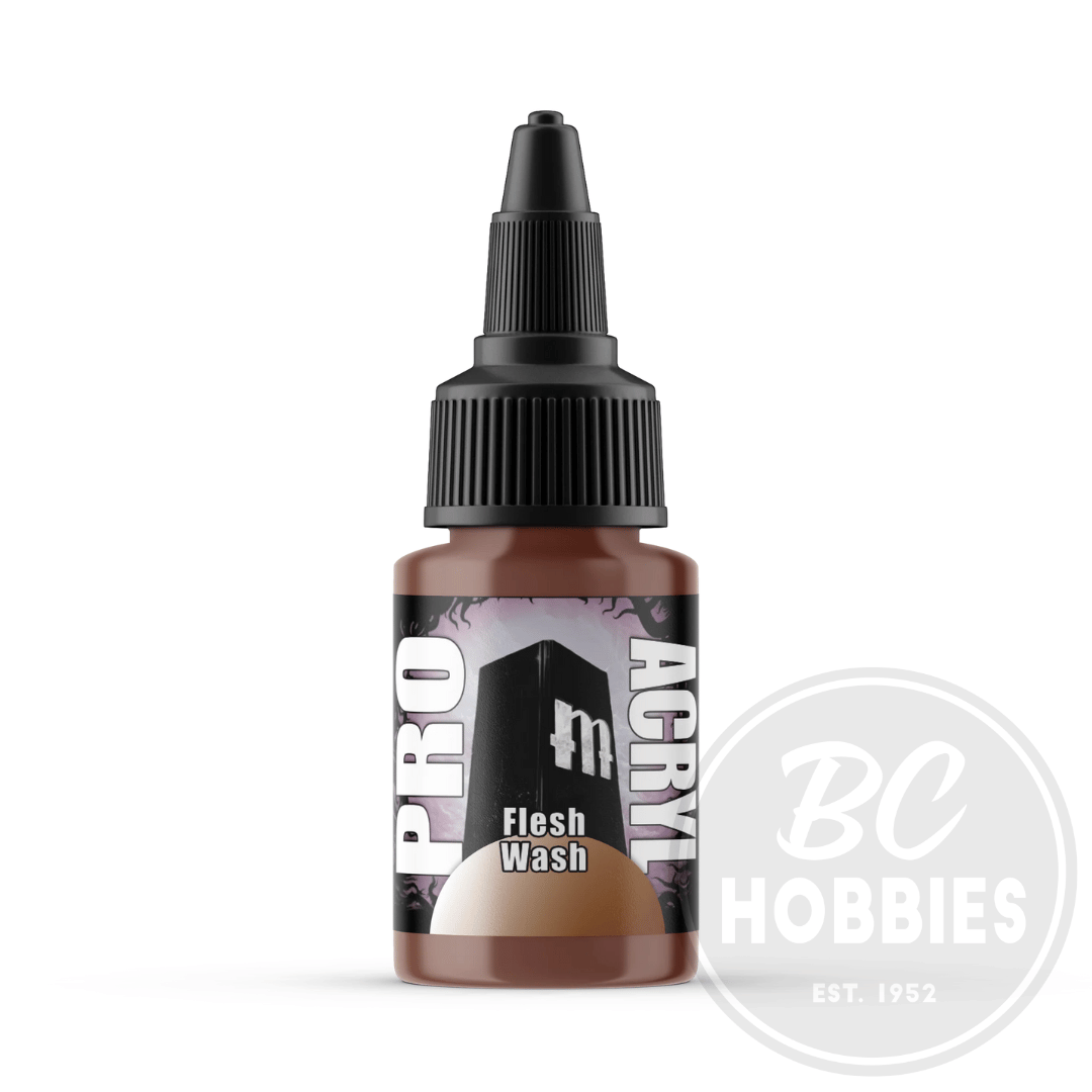 Monument Hobbies Pro Acryl Wash - Assorted Colours