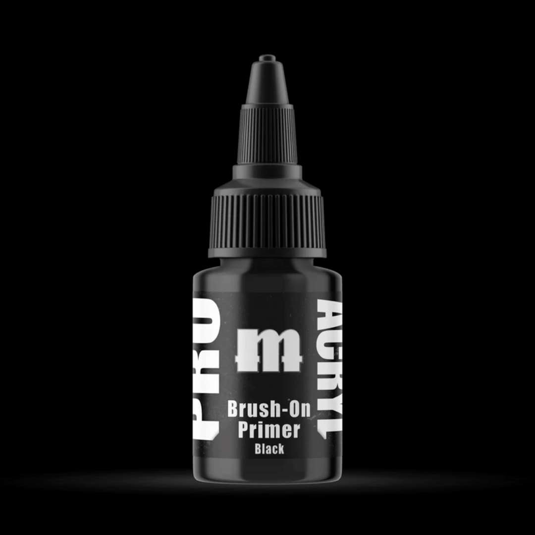 Monument Hobbies Pro Acryl PRIME Brush On - Assorted Colours