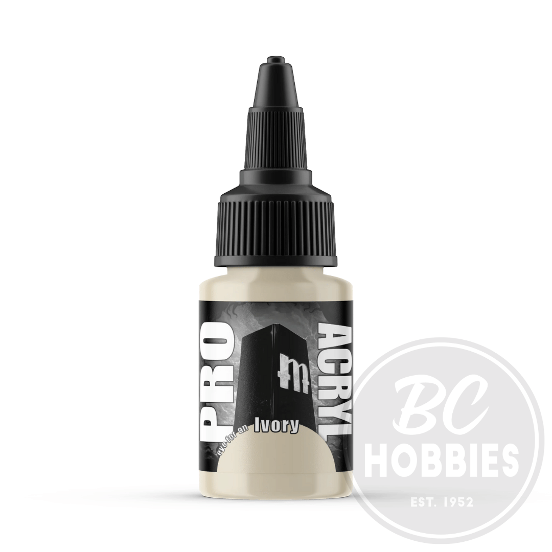 Monument Hobbies Pro Acryl Paint - Assorted Colours