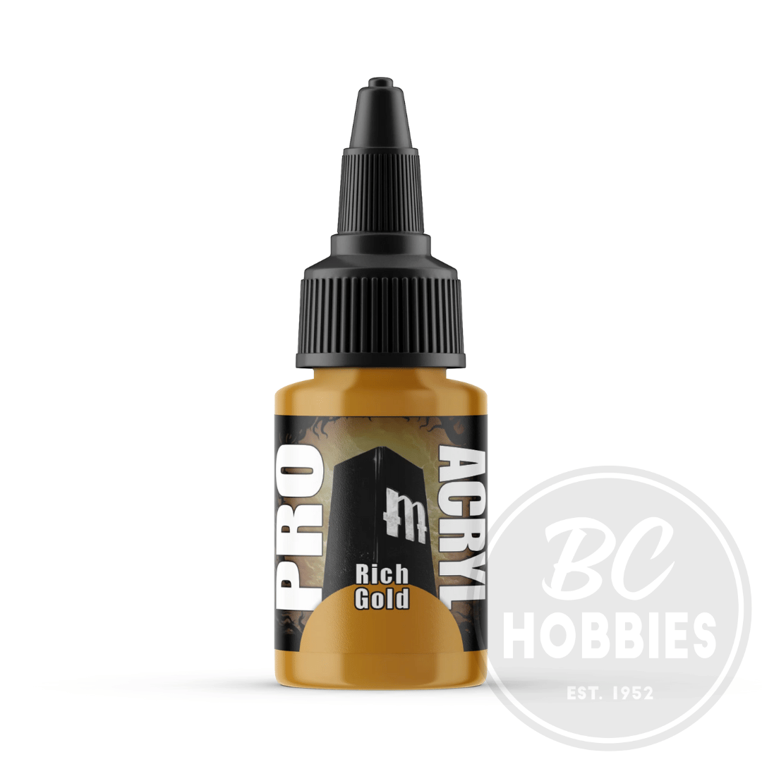 Monument Hobbies Pro Acryl Paint - Assorted Colours