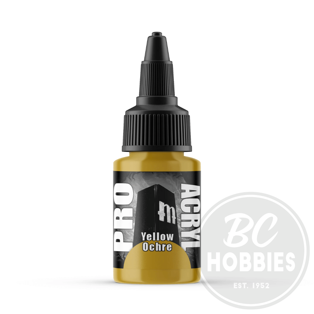 Monument Hobbies Pro Acryl Paint - Assorted Colours