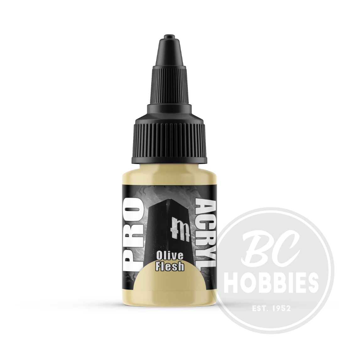 Monument Hobbies Pro Acryl Paint - Assorted Colours