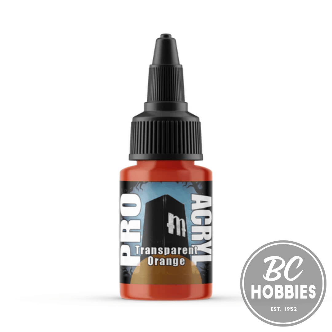 Monument Hobbies Pro Acryl Paint - Assorted Colours