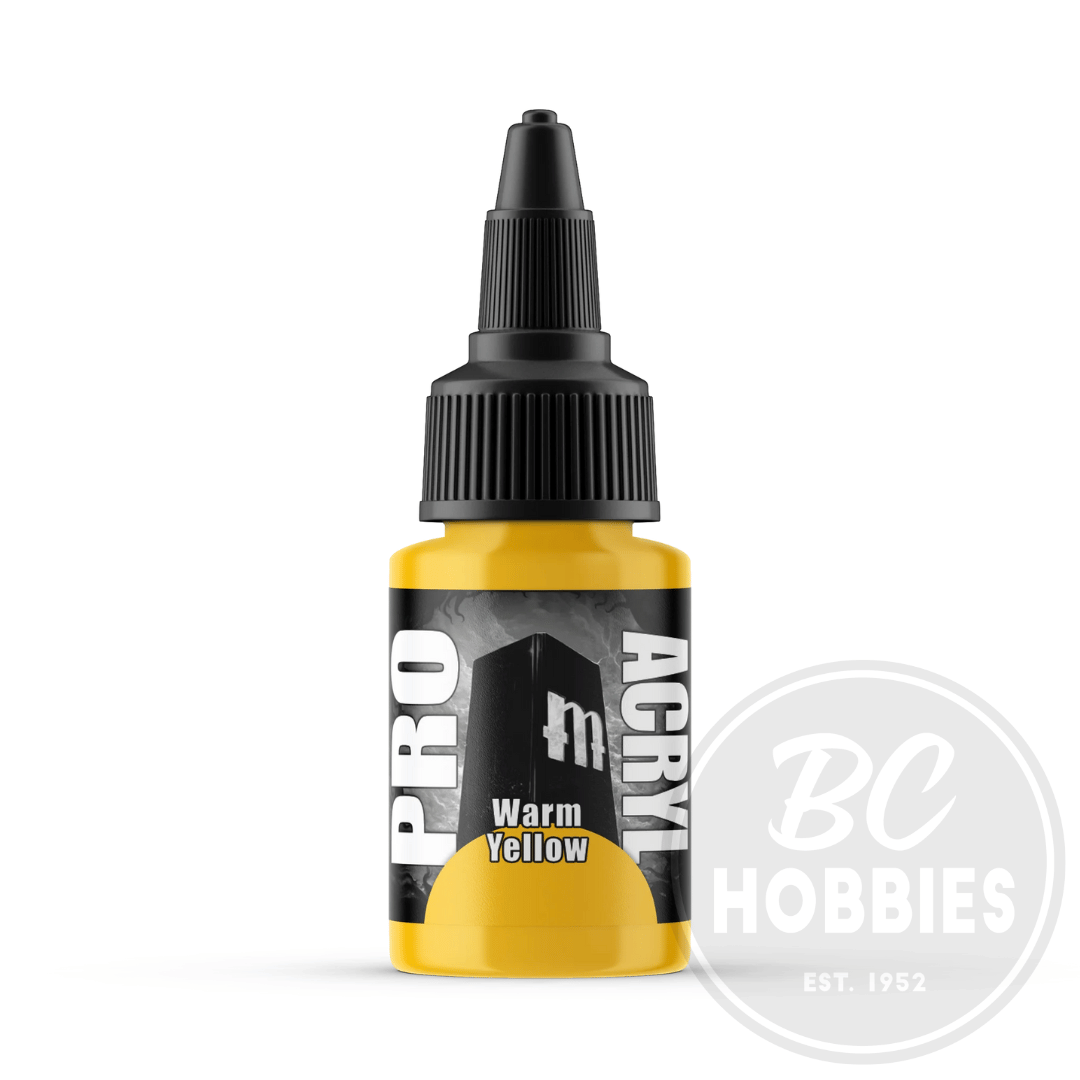 Monument Hobbies Pro Acryl Paint - Assorted Colours