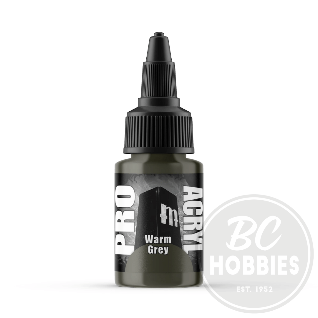 Monument Hobbies Pro Acryl Paint - Assorted Colours