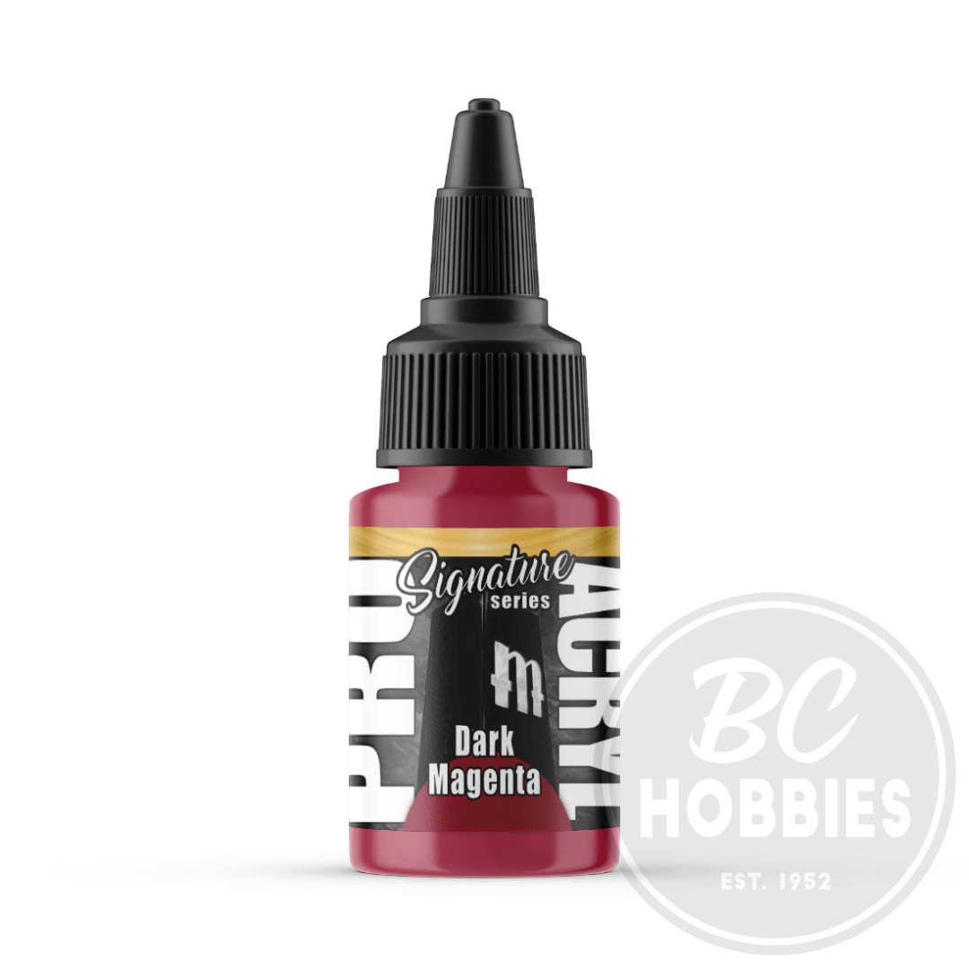 Monument Hobbies Pro Acryl Signature Series Paint - Assorted Colours