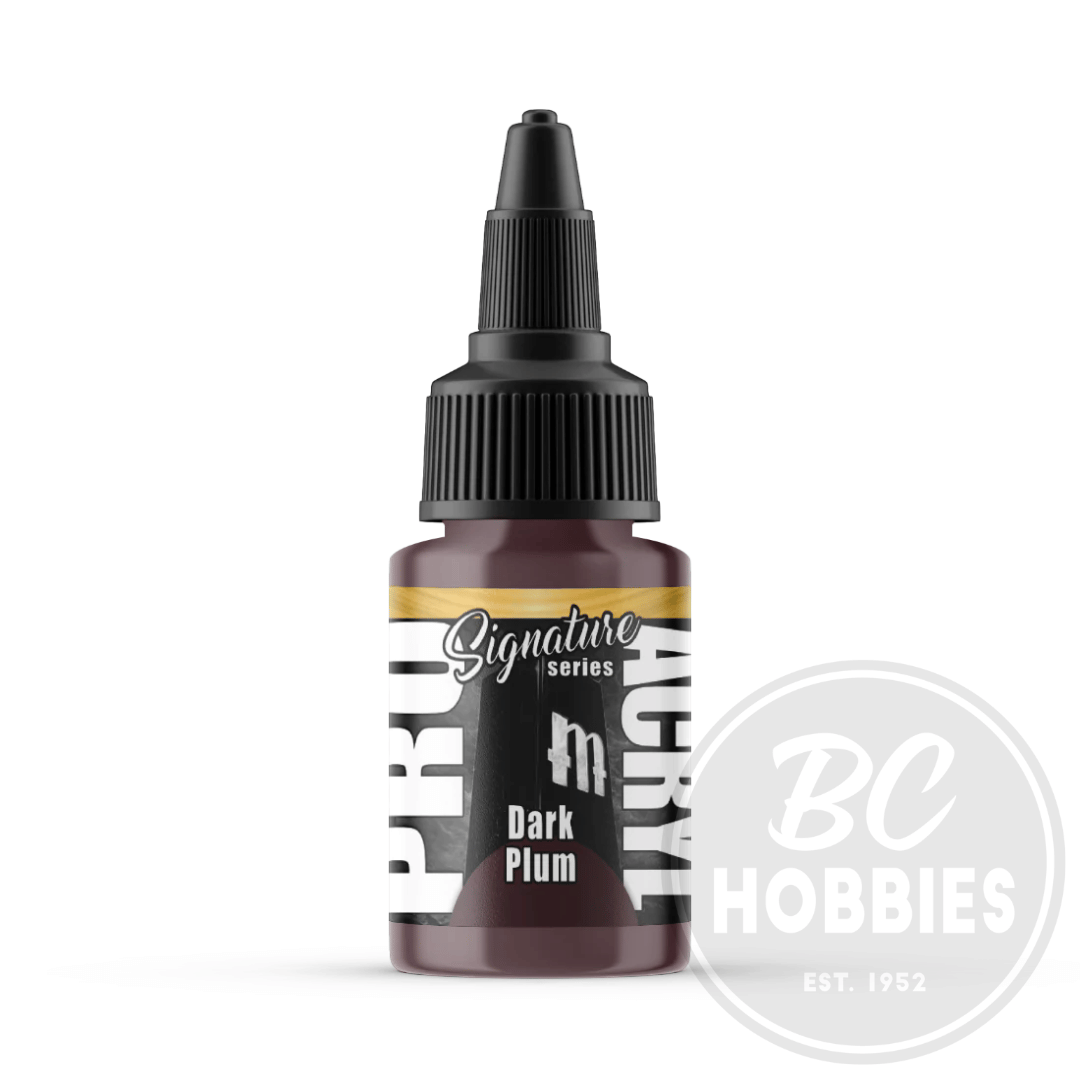 Monument Hobbies Pro Acryl Signature Series Paint - Assorted Colours