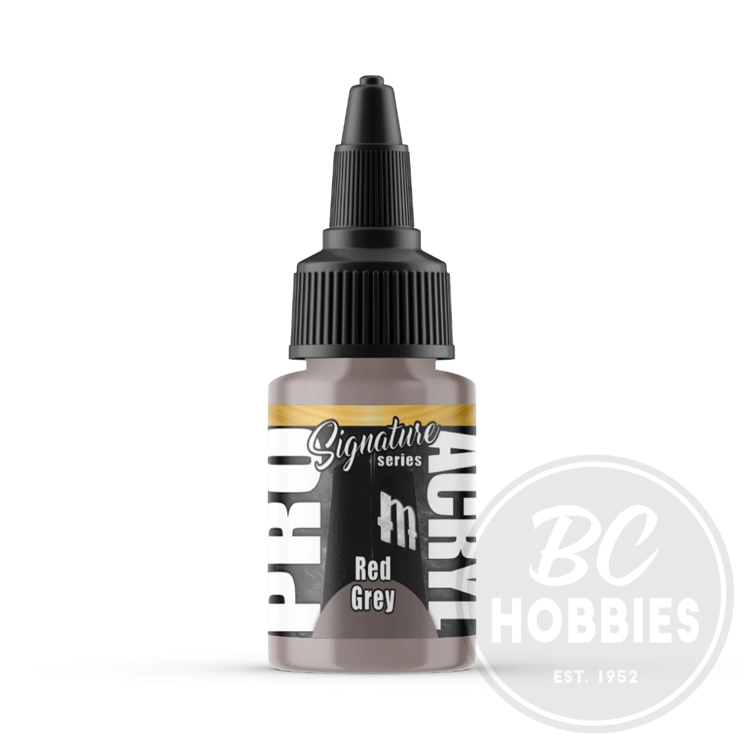 Monument Hobbies Pro Acryl Signature Series Paint - Assorted Colours