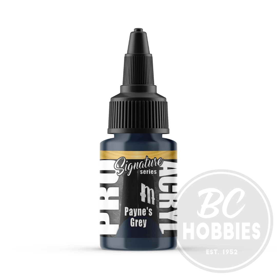Monument Hobbies Pro Acryl Signature Series Paint - Assorted Colours