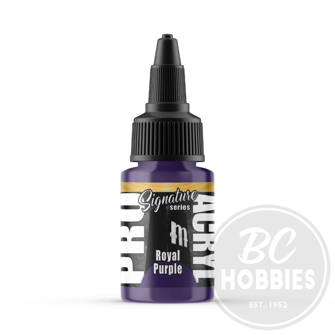 Monument Hobbies Pro Acryl Signature Series Paint - Assorted Colours