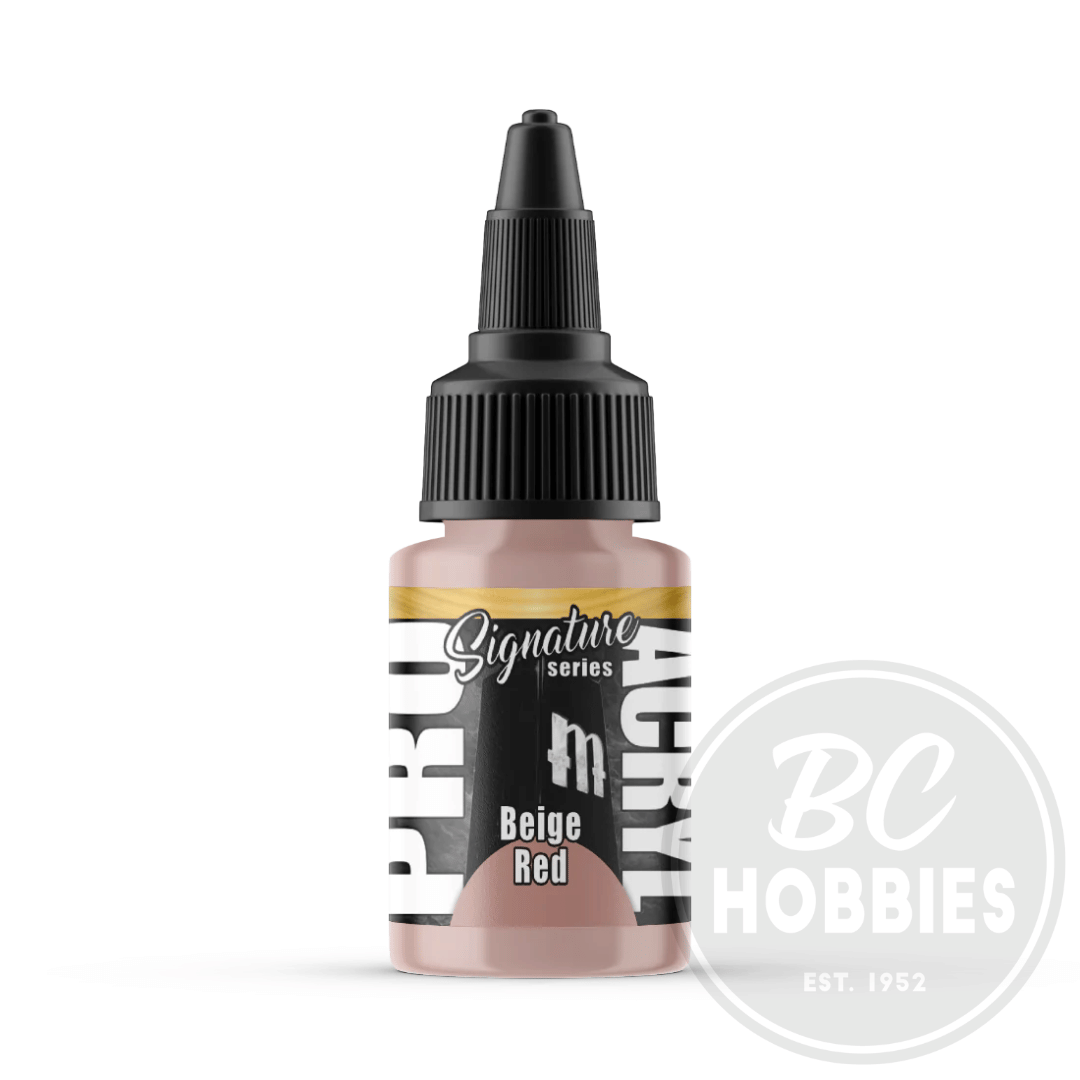 Monument Hobbies Pro Acryl Signature Series Paint - Assorted Colours