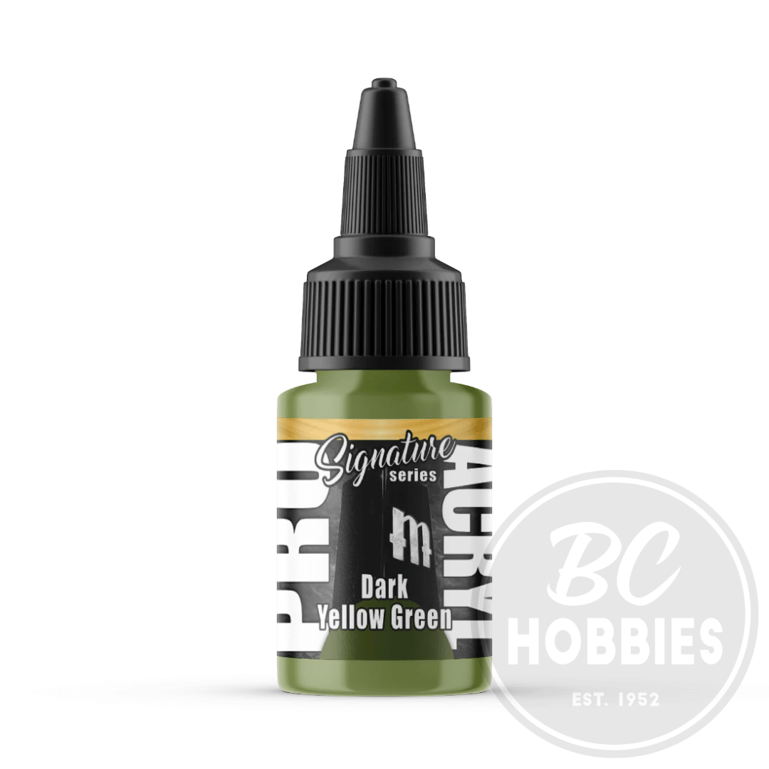 Monument Hobbies Pro Acryl Signature Series Paint - Assorted Colours