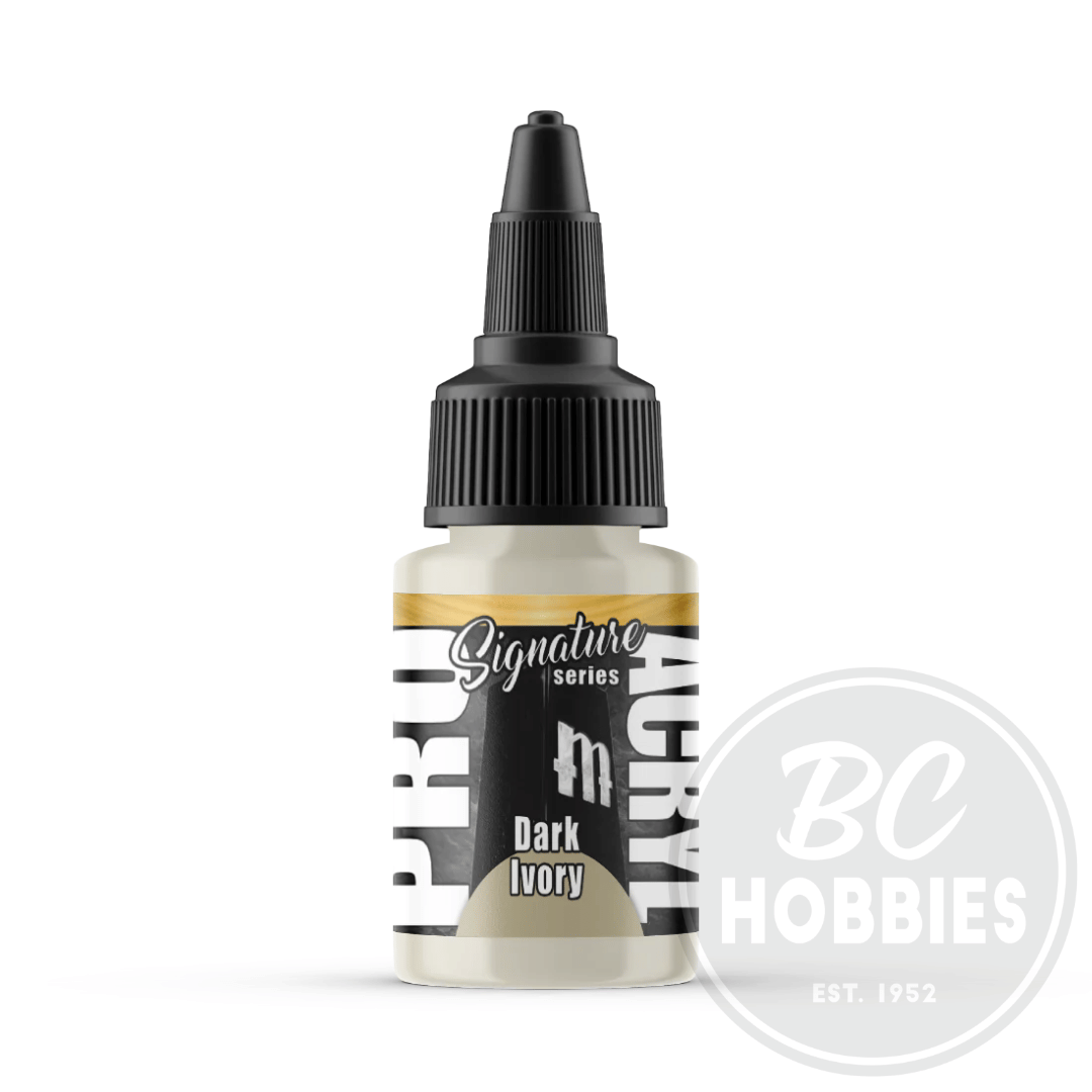 Monument Hobbies Pro Acryl Signature Series Paint - Assorted Colours