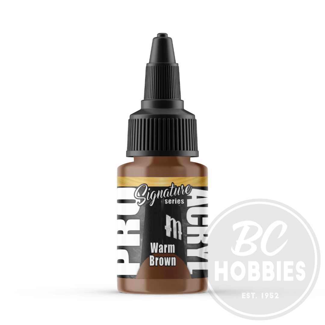 Monument Hobbies Pro Acryl Signature Series Paint - Assorted Colours