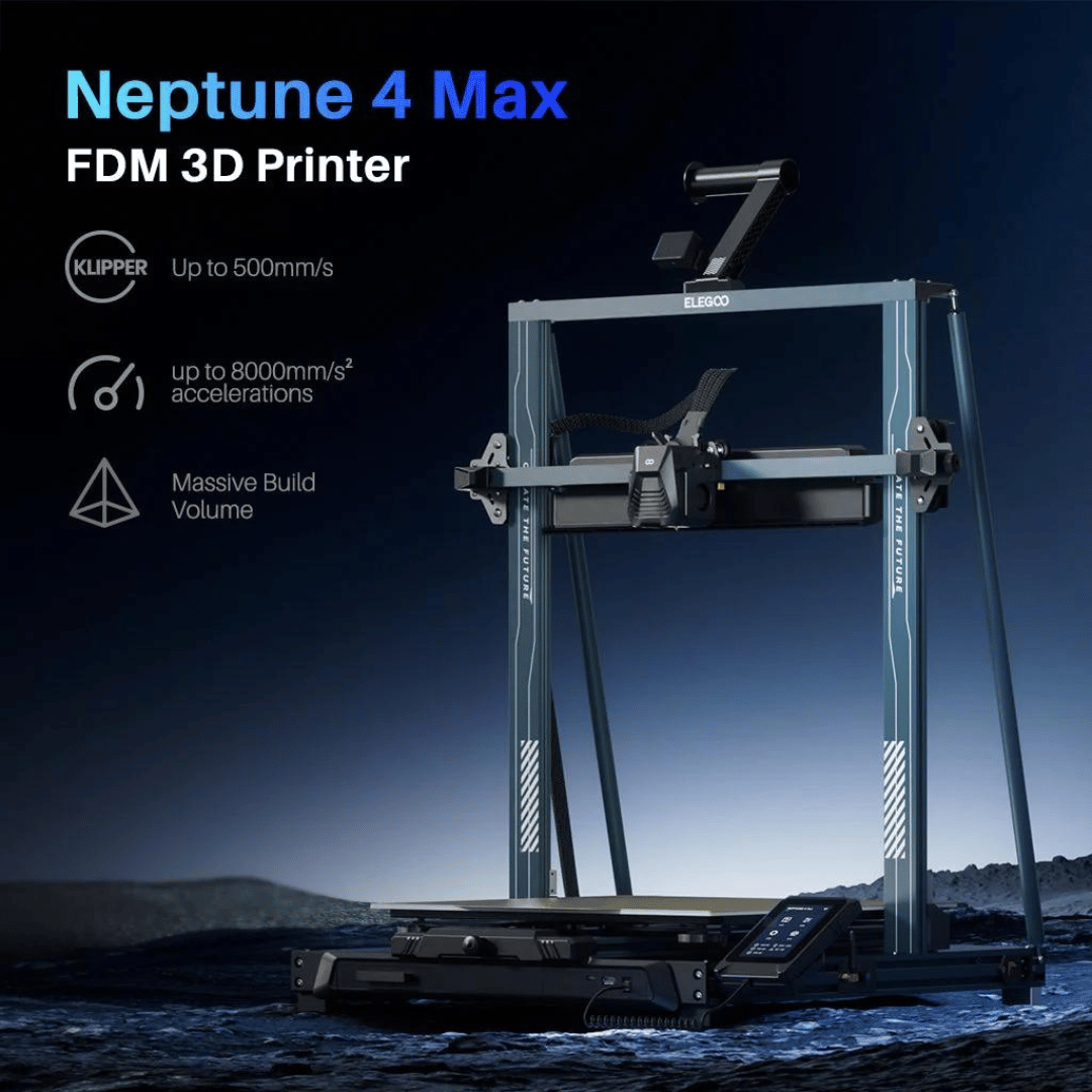 Elegoo Neptune 4 Max FDM 3D Printer