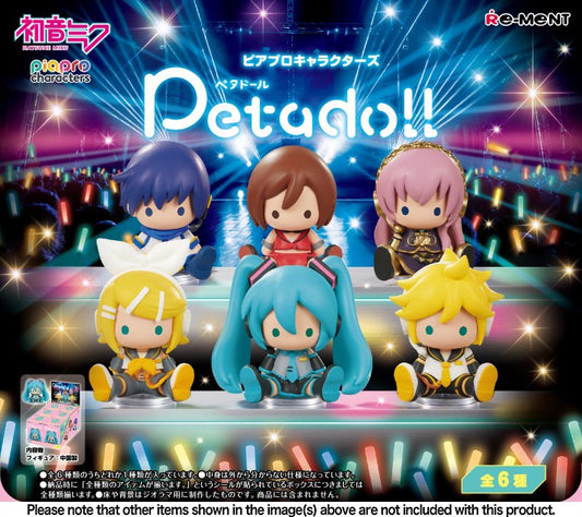 Hatsune Miku Petadoll Characters (1 Random Blind Pack)