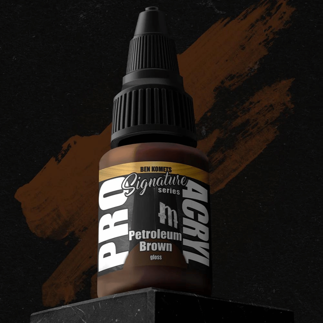 Monument Hobbies Pro Acryl Signature Series Paint - Assorted Colours