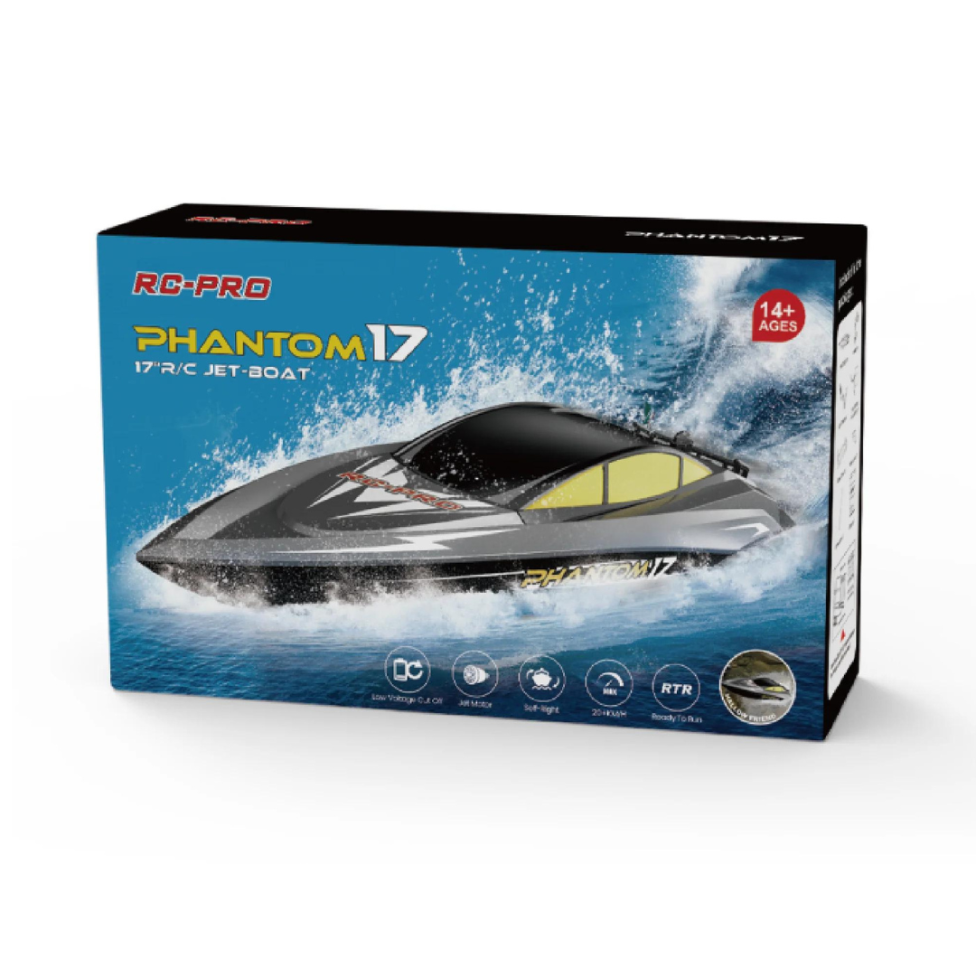 Phantom rc clearance boat