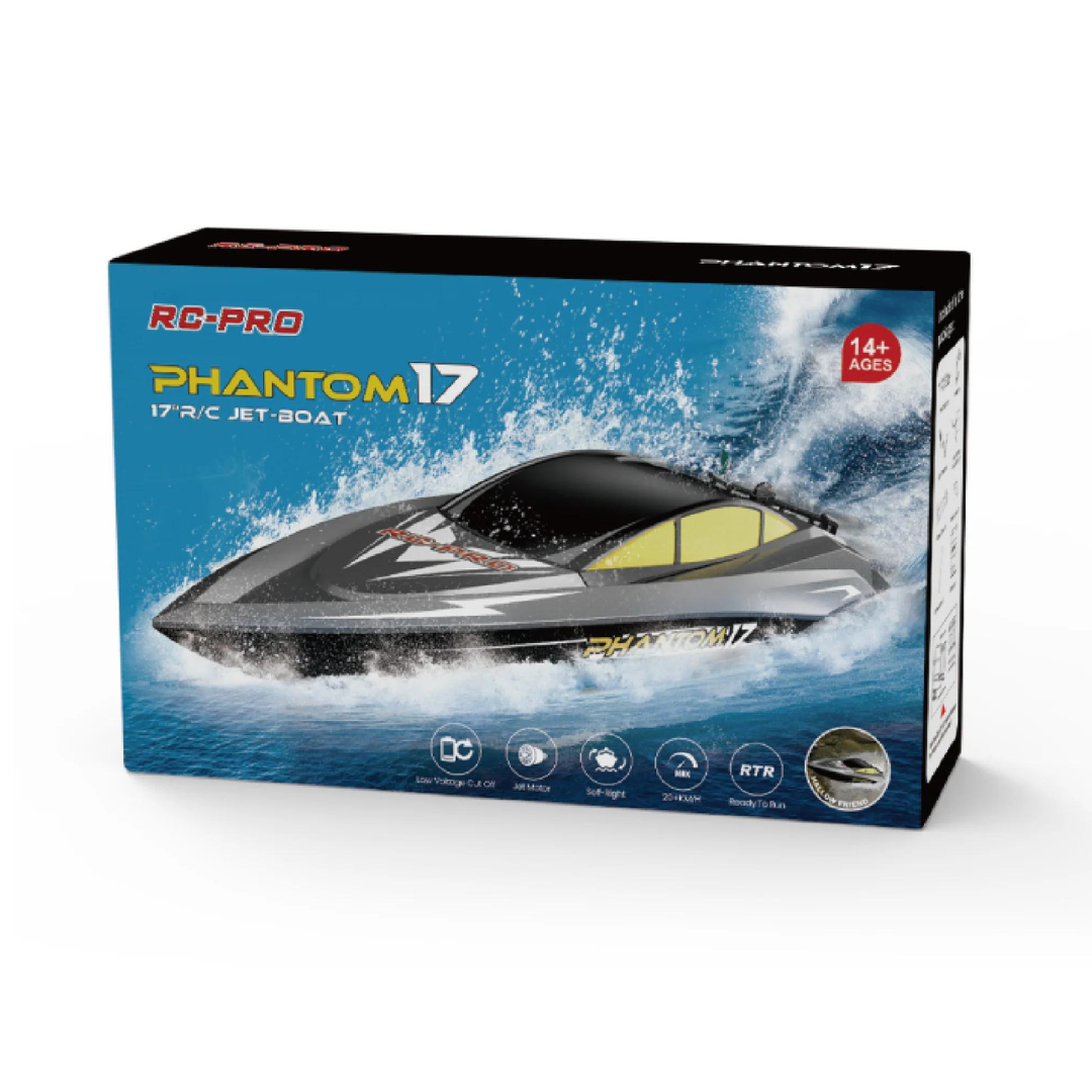 Phantom17 17" RC Jetboat - Assorted Colours
