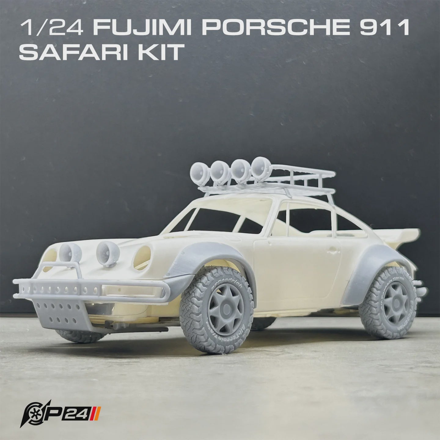 Model Maker's Accessory Kit for 1/24 Fujimi Porsche 911 Safari