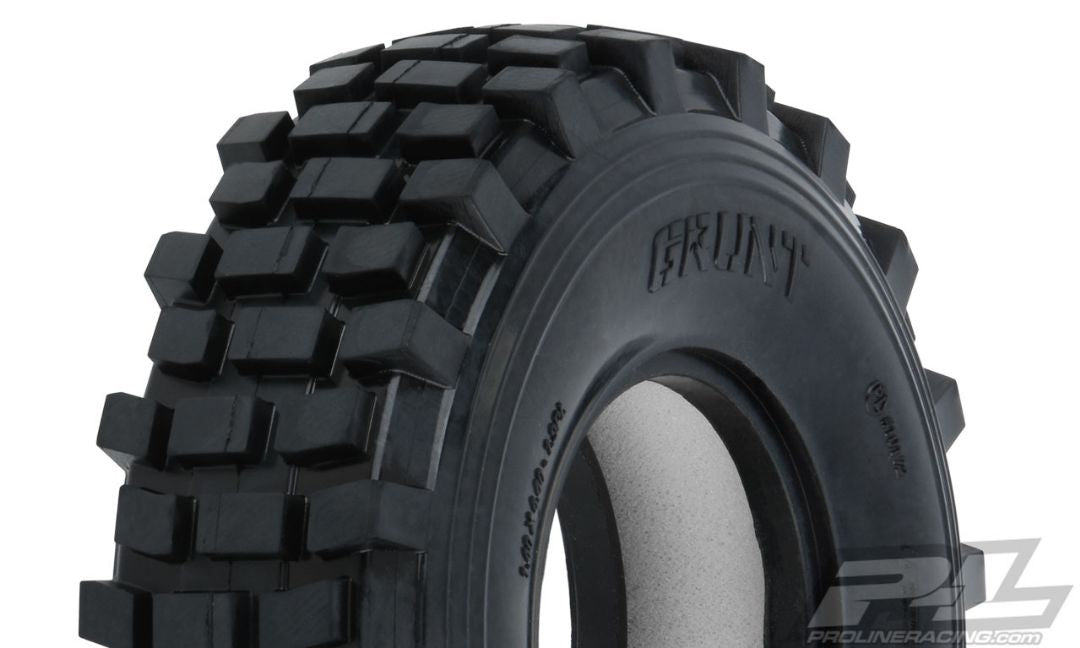 Pro Line Grunt 1.9" G8 Rock Terrain Truck Tires for F/R - PRO1017214