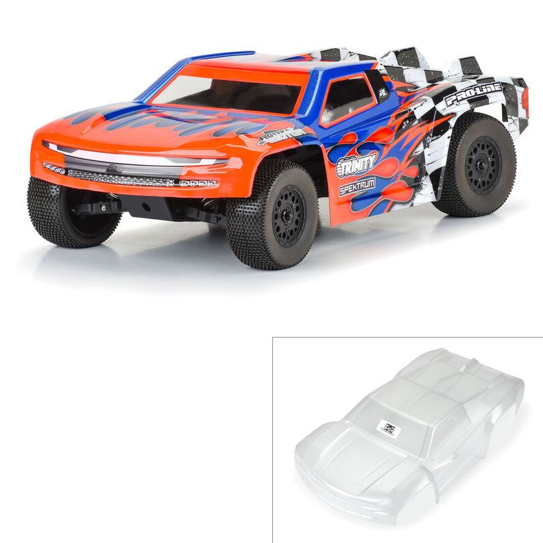 Pro-Line Flo-Tek Sector 1/10 Short Course Pre-Trimmed Body (Clear) - PRO363717